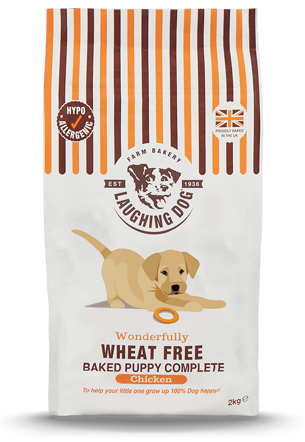 Laughing Dog Complete Chicken Dry Puppy Dog Food - 2kg